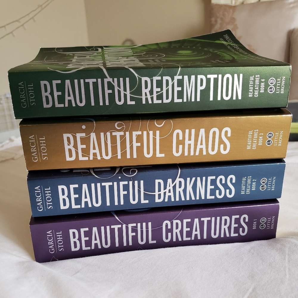 Beautiful Creatures Complete Book Series Books 1-4
